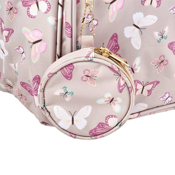 Girls Jessica Simpson Butterfly Nylon Backpack