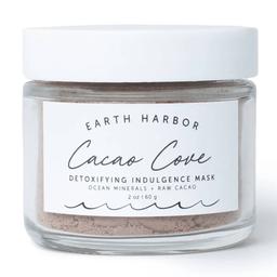 Earth Harbor Cacao Cove Detoxifying Indulgence Mask