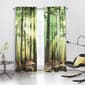 Habitat Photo Reel Forest Trees Curtain Panel Pair - image 1