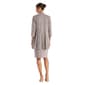 Womens R&M Richards Two-Piece Metallic Knit Jacket Dress - image 2