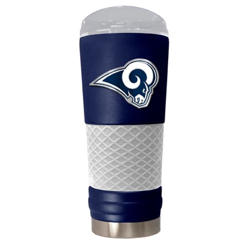 NFL Los Angeles Rams DRAFT Powder Coated Stainless Steel Tumbler - image 