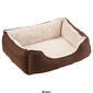 Comfortable Pet Bolster Cuddler Large Pet Bed - image 2