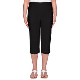 Womens Alfred Dunner Classics Capri Pants