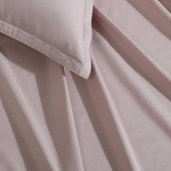 Calvin Klein Naturals Solid Cotton-Rich 3pc. Duvet Cover Set
