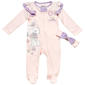 Baby Girl (12-24M) Peanuts(tm) Snoopy 2pc. Sleep & Play Layette Set - image 1