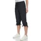 Womens DKNY Sport Hi Rise Shirred Utility Capris - image 3
