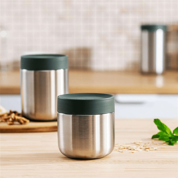 BergHOFF Nommie Stainless Steel 12oz Food Container