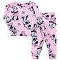 Baby Girl (12-24M) Disney Minnie Mouse Pretty 2pc. Pajama Set - image 1