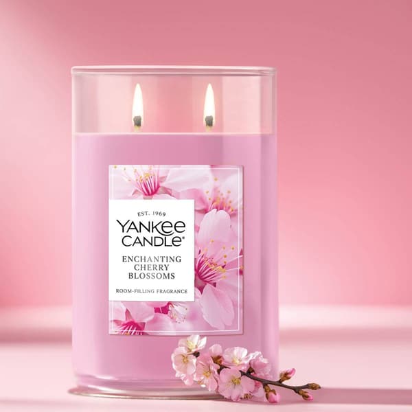 Yankee Candle® Enchanting Cherry Blossom 20oz. 2 Wick Jar Candle
