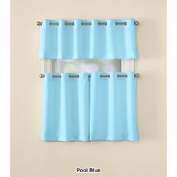Montego Grommet Valance - 56x14