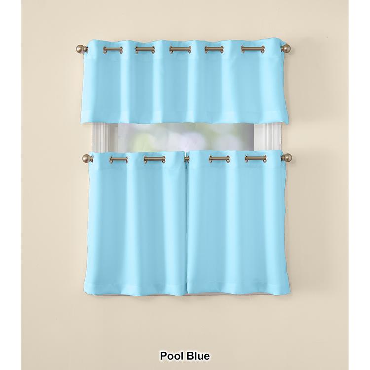 Montego Grommet Valance - 56x14