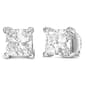 Haus of Brilliance 1 1/2ctw. Lab Grown Diamond Stud Earrings - image 1