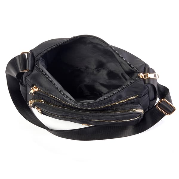 Sasha Nylon Hobo Handbag