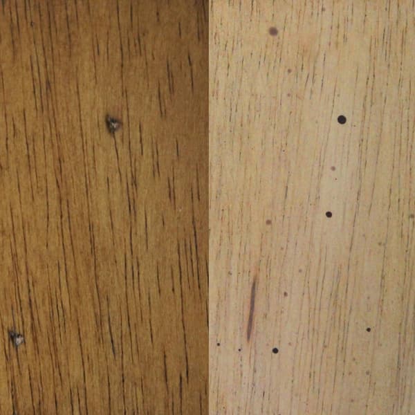 Besthom Brook Two-Tone Round Dining Room Table