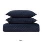 Royal Velvet Diamond Velvet Quilt Set - image 7