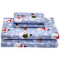 Ashley Cooper(tm) Snowman Trim-a-Tree Flannel Sheet Set - image 1