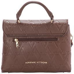 Adrienne Vittadini Abbie Flap Satchel