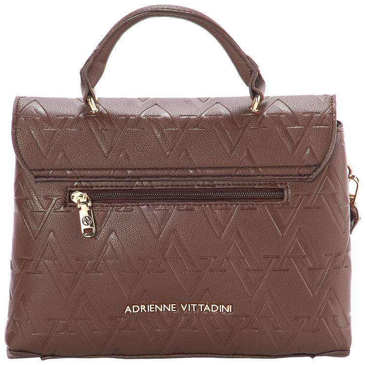 Adrienne Vittadini Abbie Flap Satchel