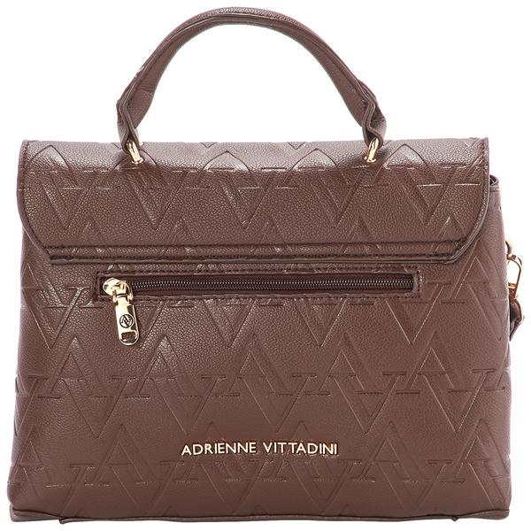 Adrienne Vittadini Abbie Flap Satchel