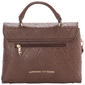 Adrienne Vittadini Abbie Flap Satchel - image 4