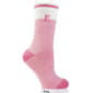 Womens Heat Holders&#174; Lite Block Twist Crew Socks - image 3