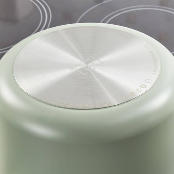 BergHOFF Balance Non-stick 5.8qt. Ceramic Stockpot w/ Glass Lid