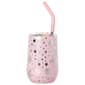 Gourmet Home 14oz. Pink Snowflake Wine Tumbler - image 1
