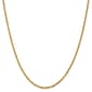 Unisex Gold Classics&#8482; 2.25mm. 14k Diamond Cut Rope Chain Necklace - image 2