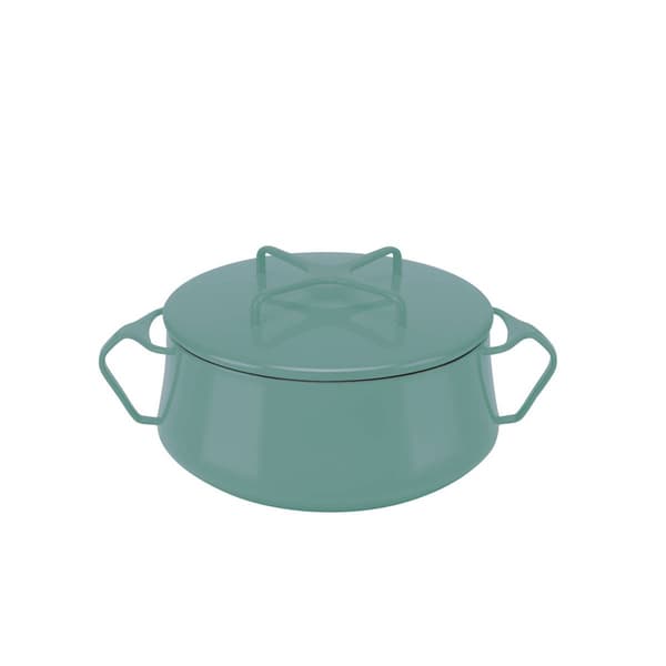 Dansk&#40;R&#41; Kobenstyle Teal&#40;tm&#41; 2qt. Casserole Dish with Lid - image 