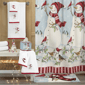 Avanti Holiday Cheer Shower Curtain - image 4