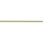 Mens Lynx Stainless Steel Gold-Tone Franco Chain Necklace - image 3