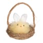 Fuzzy Easter Chick in Basket - image 1