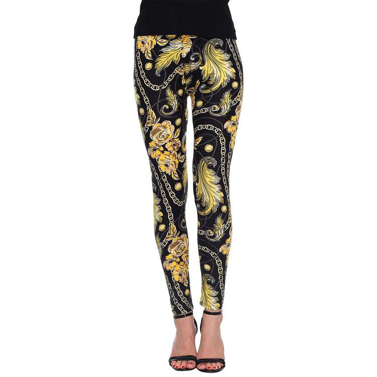 Womens White Mark Floral Leggings
