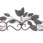 9th & Pike&#174; Blue Iron Leaves Wall Decor - image 4