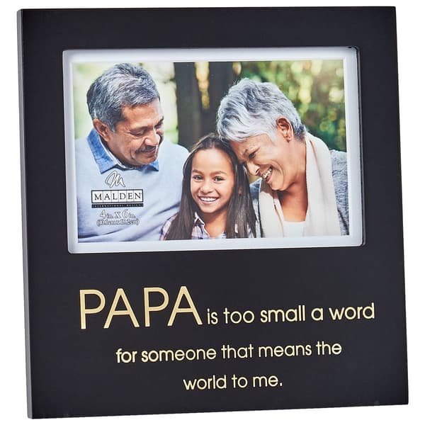 Malden Papa Modern Sentiments - 4x6 - image 