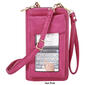Womens DS Fashion NY N/S Wallet on a String w/ Tech Window - image 5