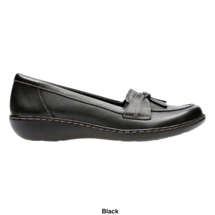 Womens Clarks® Ashland Bubble Loafers