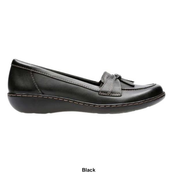 Womens Clarks&#174; Ashland Bubble Loafers