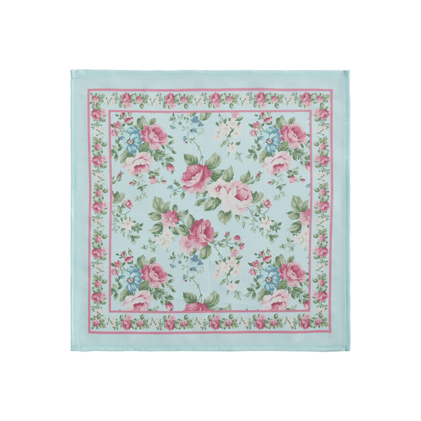 Threadmade Vintage Floral Garden Napkins - Set of 4