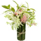 Northlight Seasonal Hydrangea & Berry Spring Bouquet - image 1