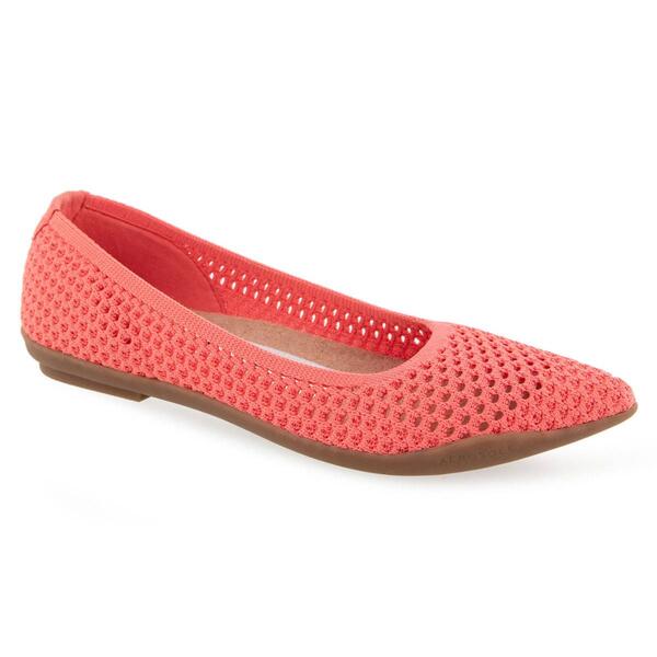 Womens Aerosoles Danielle Knit Ballet Flats - image 