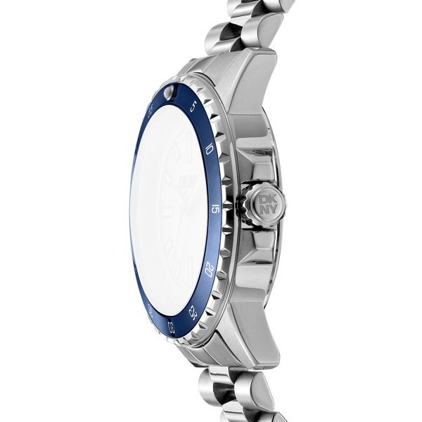 Mens DKNY Sport Watch Blue Dial Bracelet Watch - DK1G130M0075