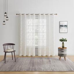 Galaxy Lace Grommet Panel Curtain