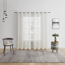 Galaxy Lace Grommet Panel Curtain