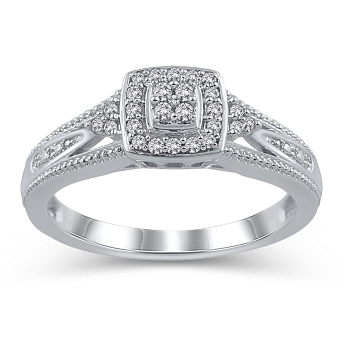 Eternal Promise™ 10kt. Gold Cushion Bridal Set