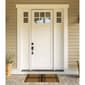 Design Imports Farmhouse Plaid Doormat - image 2