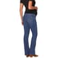 Womens Democracy "Ab"solution® Blue Maternity Itty Bitty Jeans - image 2