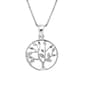 Gianni Argento Diamond Accent Tree of Life Pendant - image 1