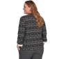 Plus Size Alfred Dunner Dinner Theater Two in One Top Blouse - image 2