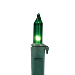 Northlight 10ft. Green & Clear Mini Christmas Light Set